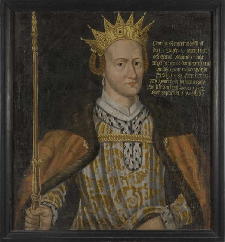 Margareta, 1353-1412, drottning av Danmark, Norge och Sverige