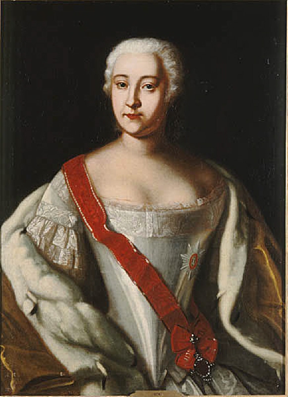 Elisabet, 1709-1762,  kejsarinna av Ryssland