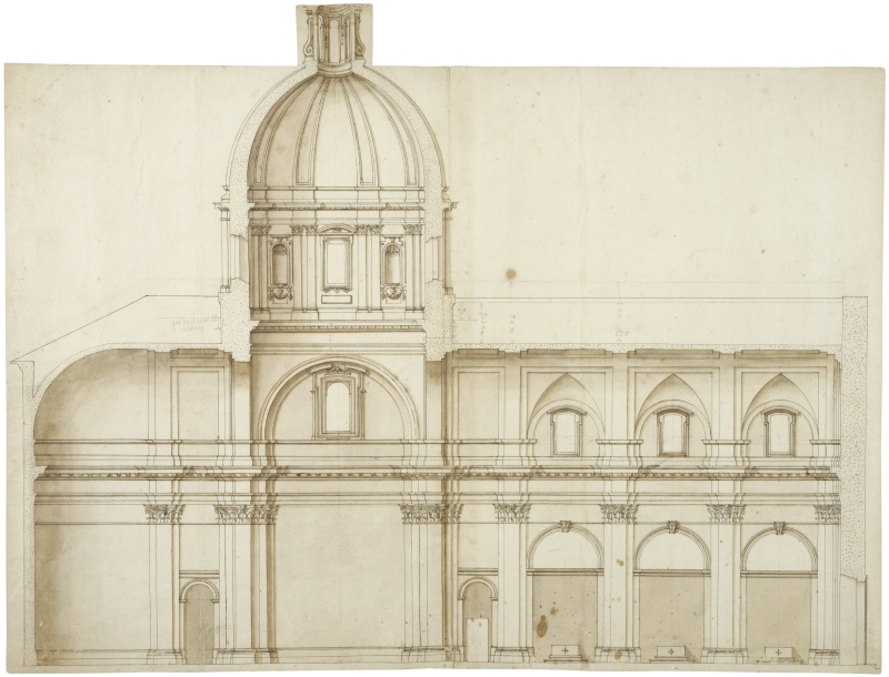 Italian Architectural Drawings