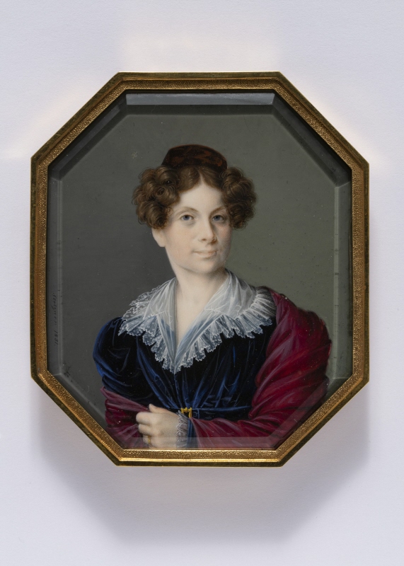 Louise von Röper (1790-1882), konstnärens biologiska mor