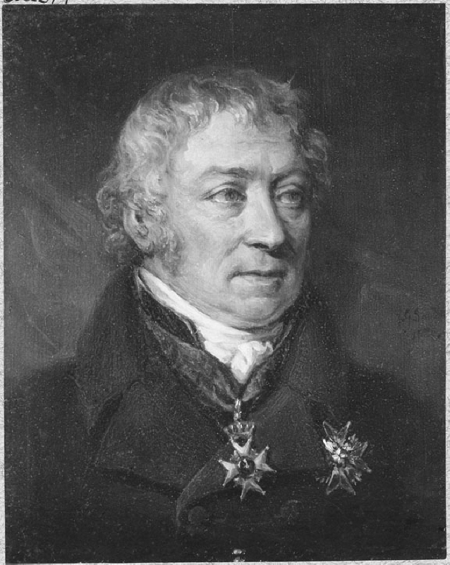 Carl Gustav of Leopold (1756-1829), author, librarian