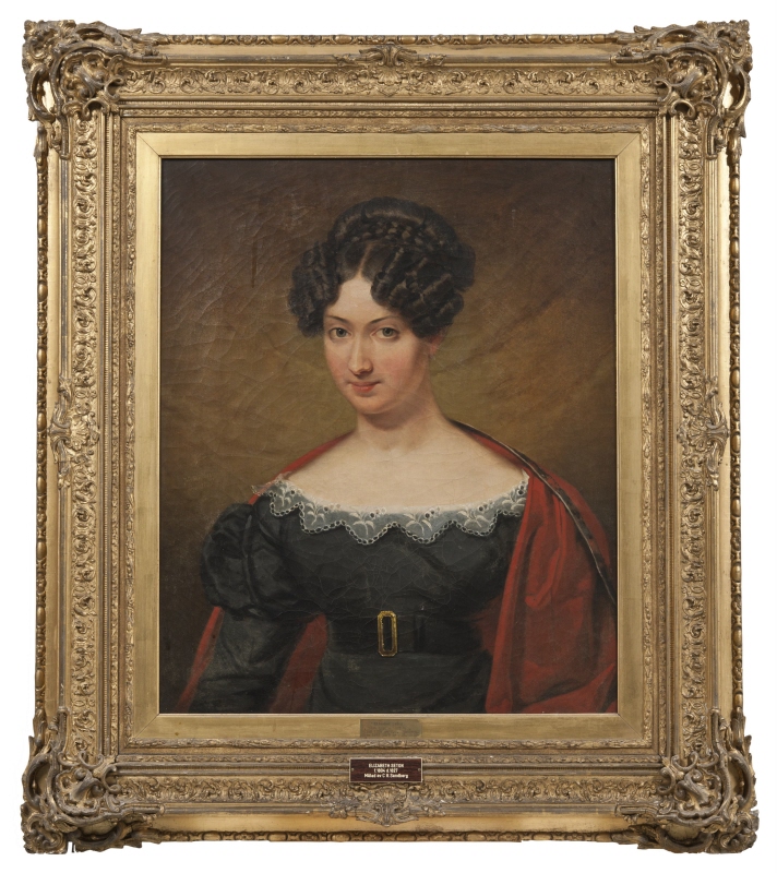 Elizabeth Seton (1804-1827), stiftsjungfru, sondotter till Alexander Baron Seton