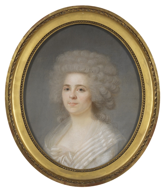 Portrait of Rose Bertin (1747–1813), modiste to Marie-Antoinette