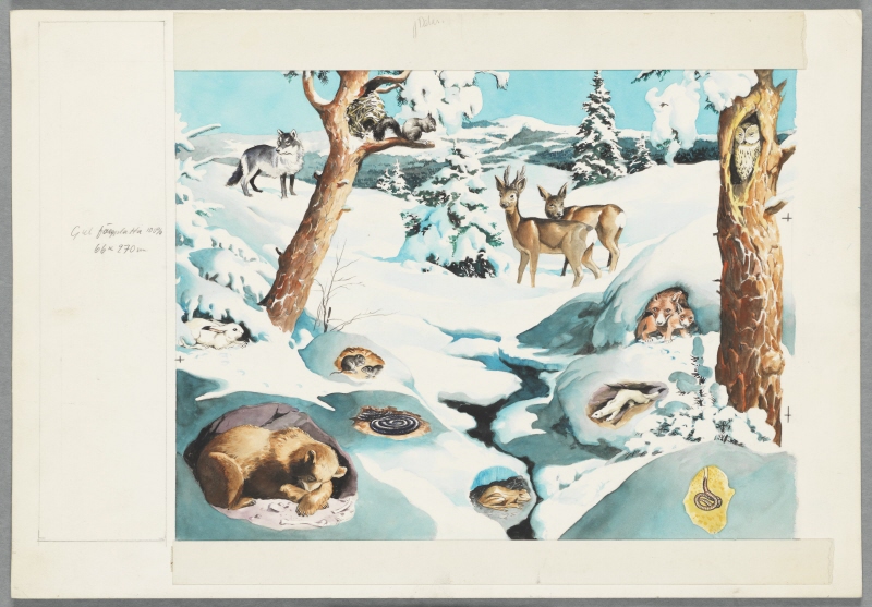 “Christmas in the Forest”, Kamratposten, no. 19–20, 1963